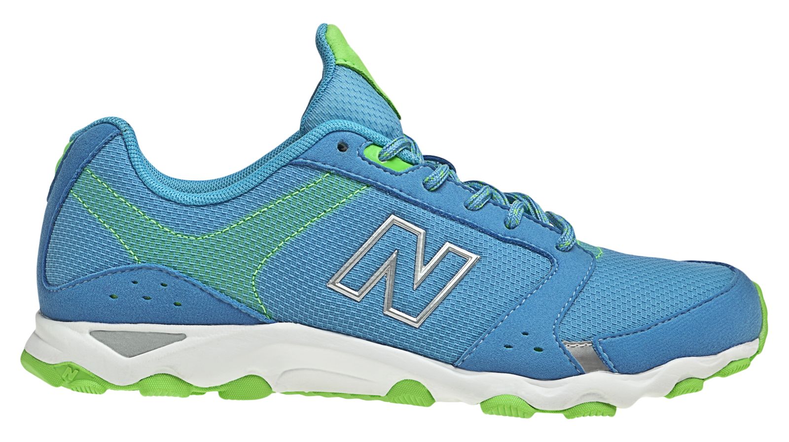 New Balance 661, Aqua with Lime