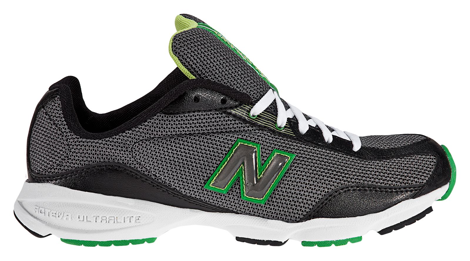 New Balance 662, Black with Green