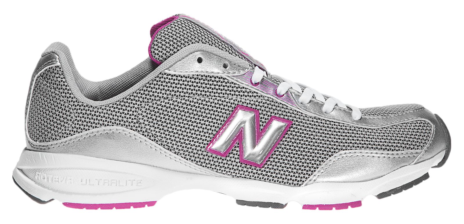 New Balance 662, Silver with Pink