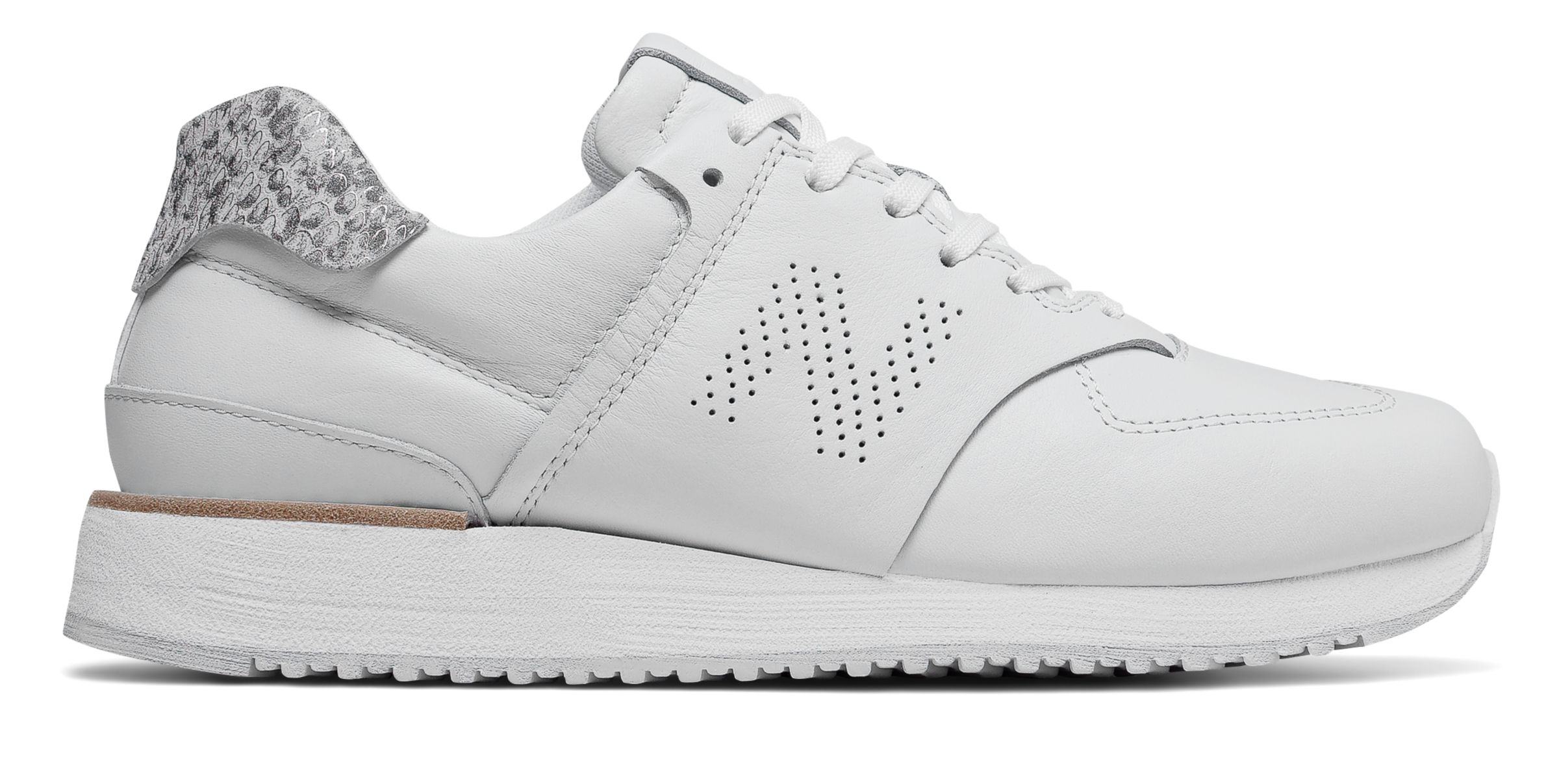 New Balance Leather 745 - White - WL745SW