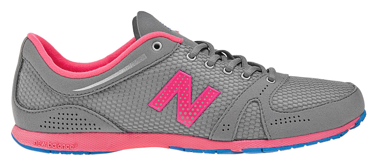 New Balance 771, Grey with Diva Pink