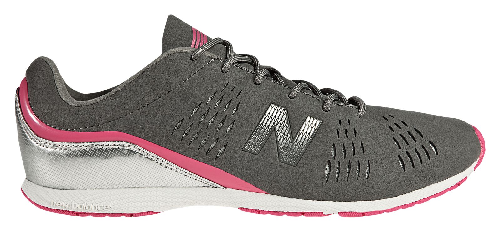 New Balance 773, Grey with Pink