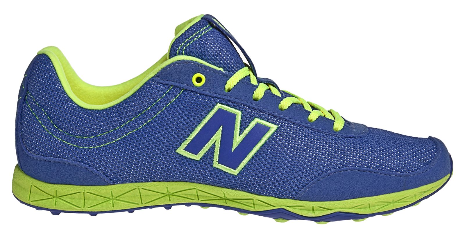 New Balance 792, Blue with Neon Green