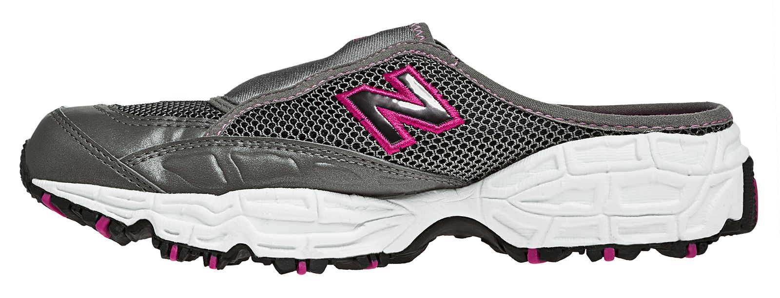 New Balance 801, Grey with Pink