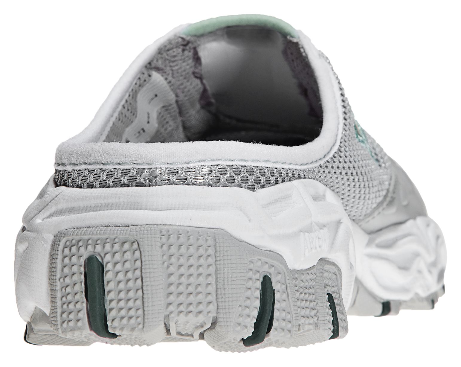 New Balance 801, Silver with Green