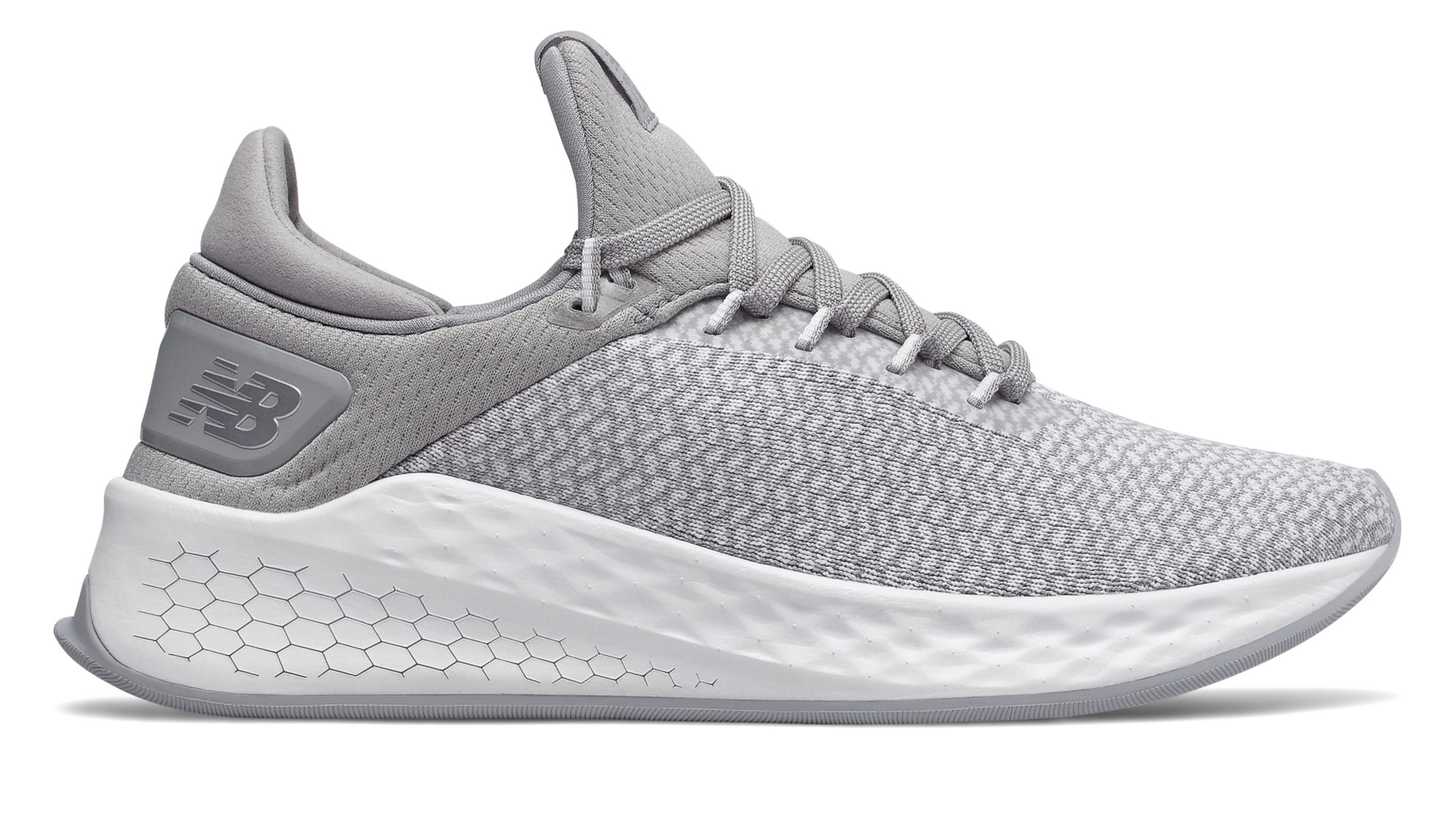 Womens New Balance Fresh Foam Lazr v2 Sport - White/Rain Cloud, White/Rain Cloud - WLAZRSW2