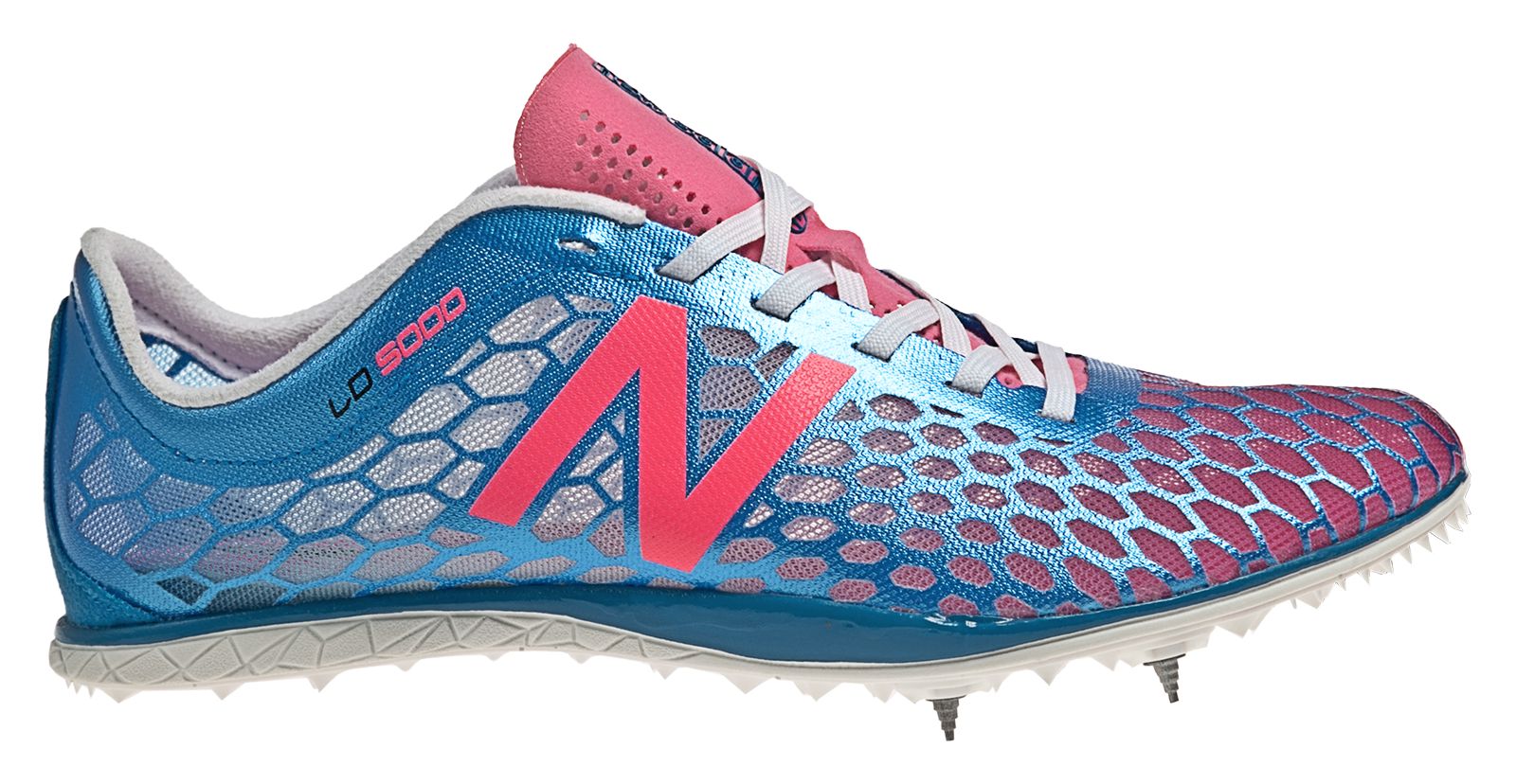 New Balance 5000, Blue with Pink