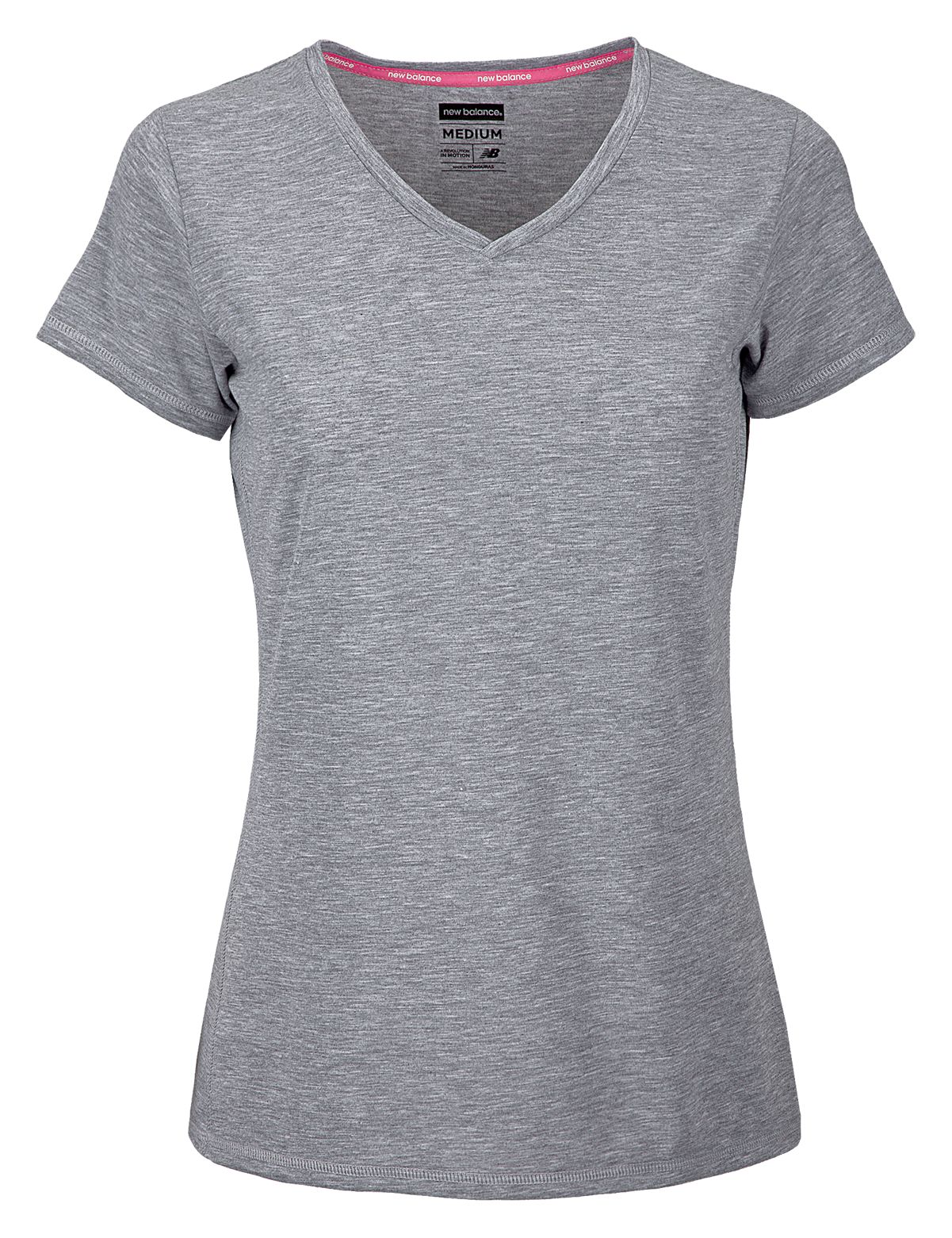 Short Sleeve Tech Tee, Athletic Grey
