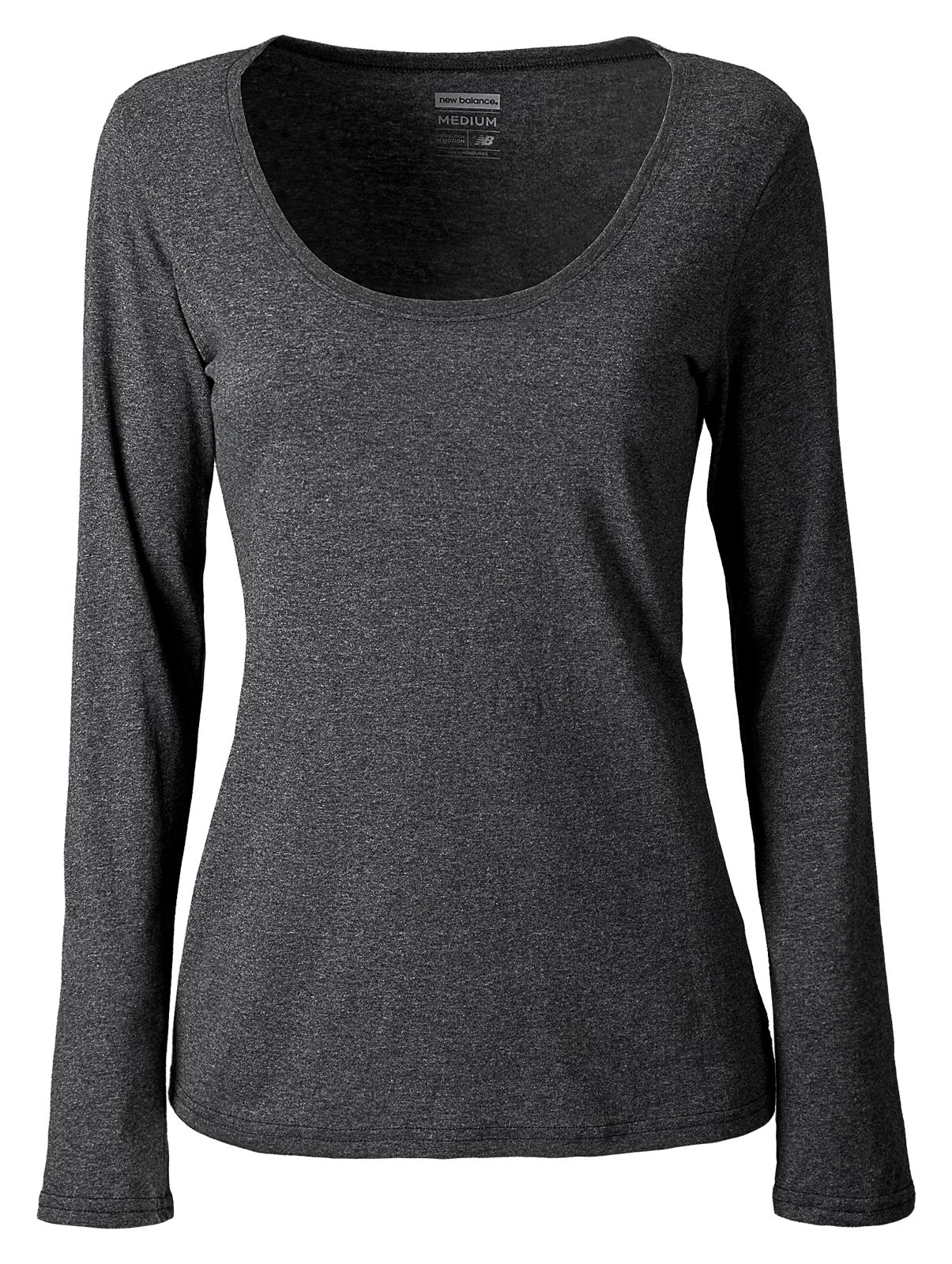 Long Sleeve Top, Black