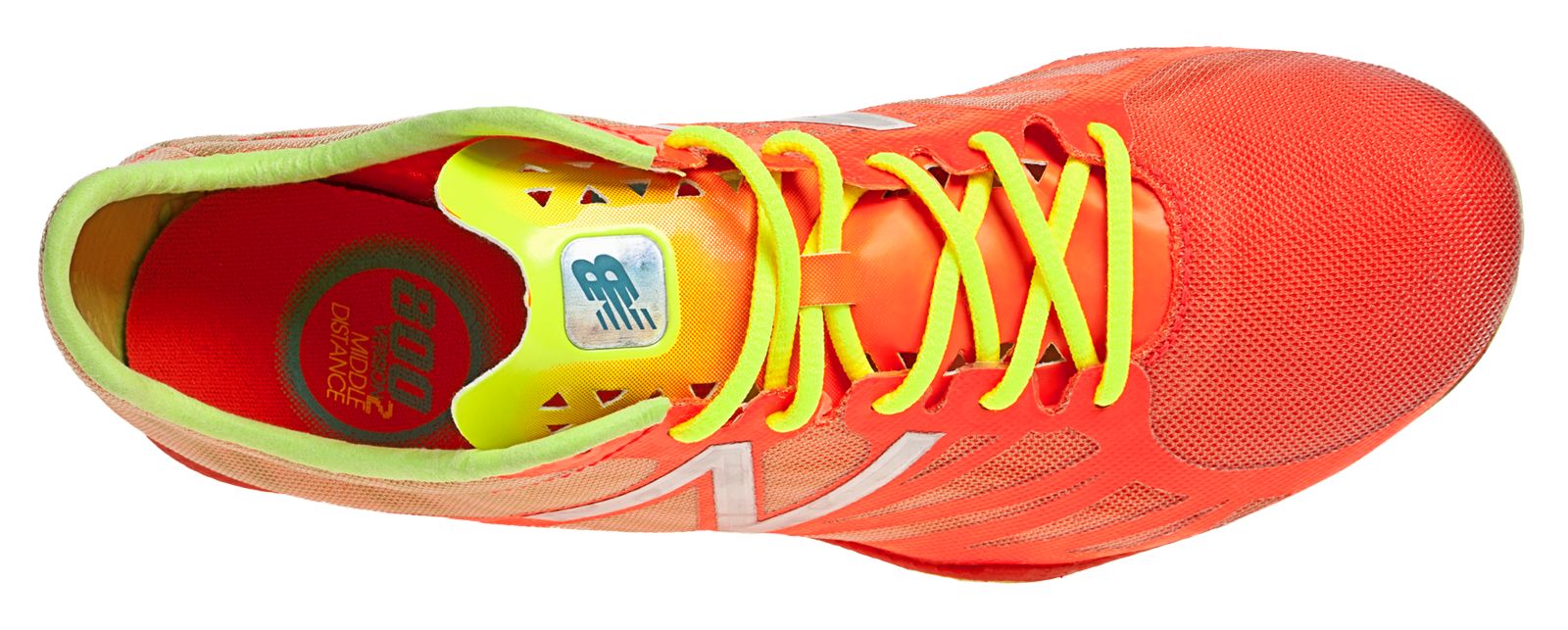New Balance 800v2, Yellow with Orange