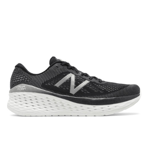 New Balance Fresh Foam More Marathon Running Shoes/Sneakers WMORBK - WMORBK