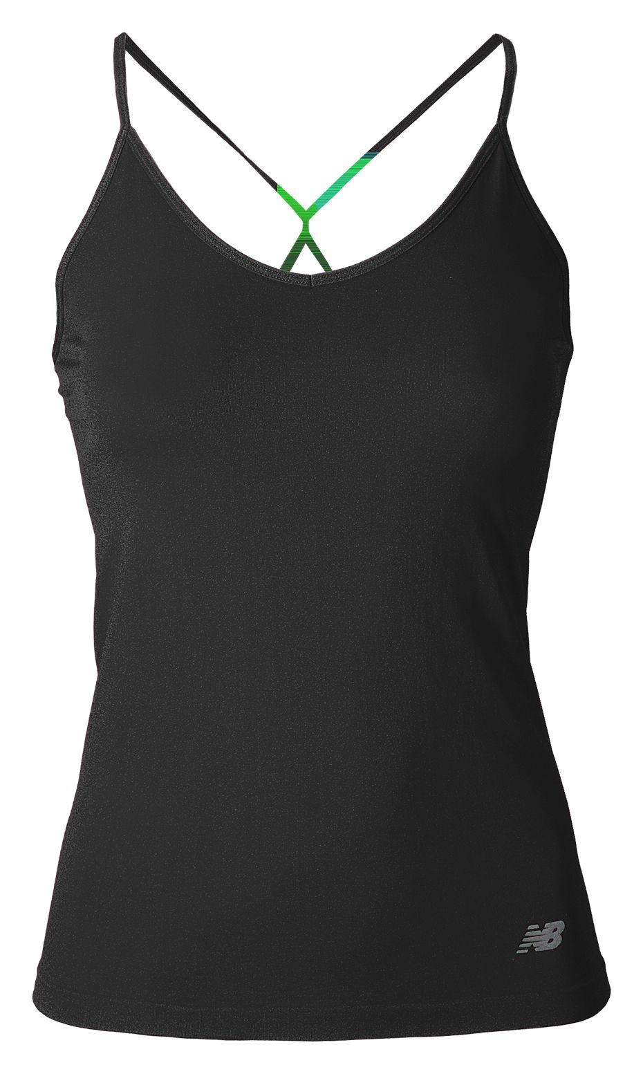 Cami Undershirt, Black