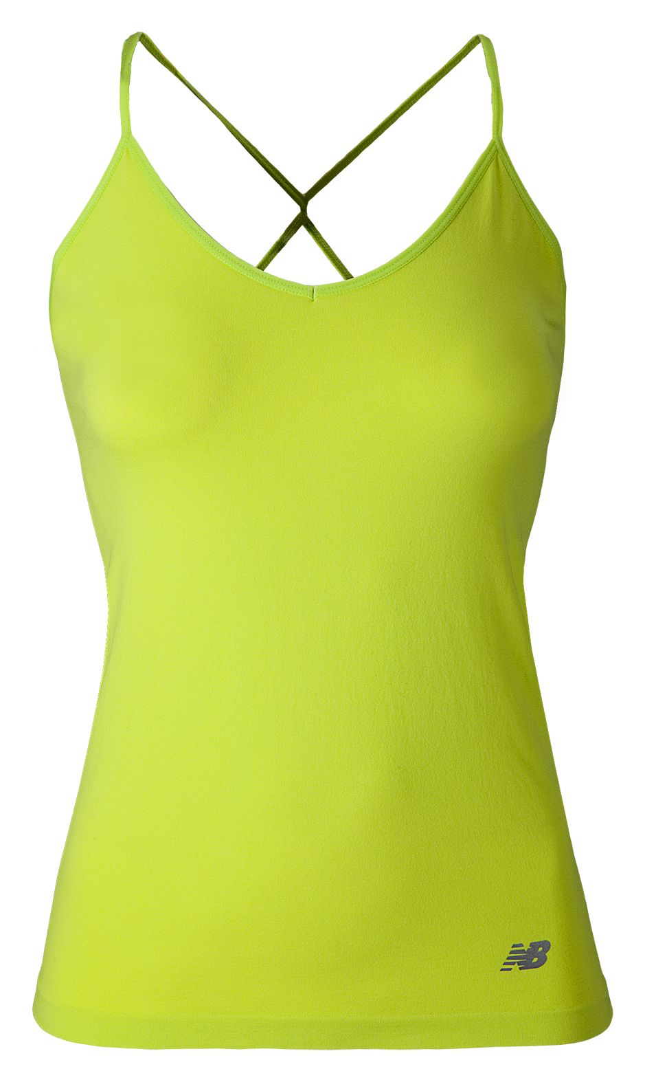 Cami Undershirt, Lime Green
