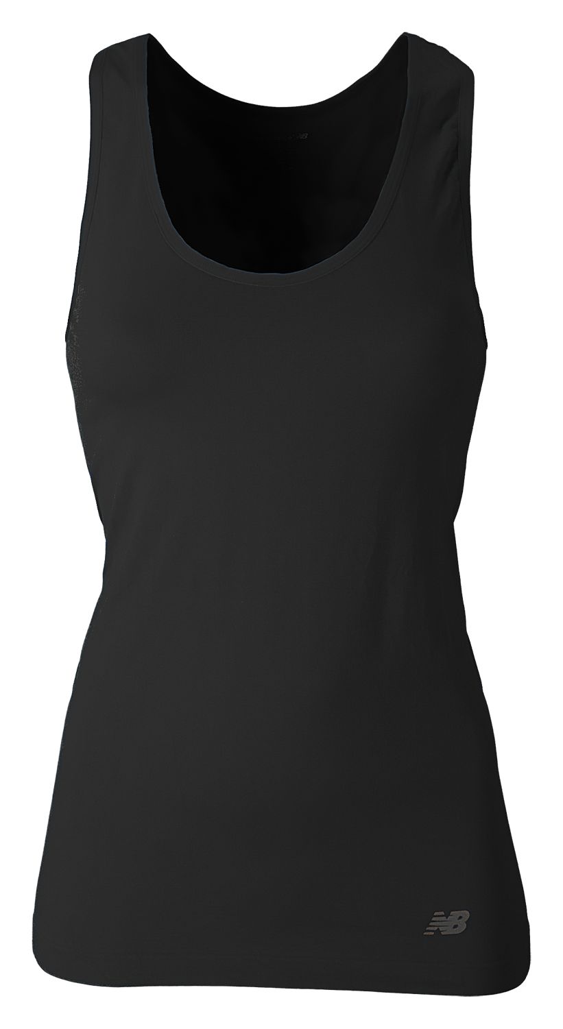 Tank Undershirt, Black