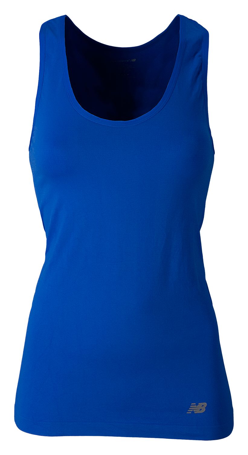 Tank Undershirt, Blue