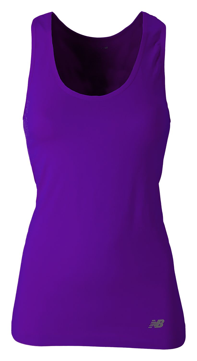 Tank Undershirt, Purple