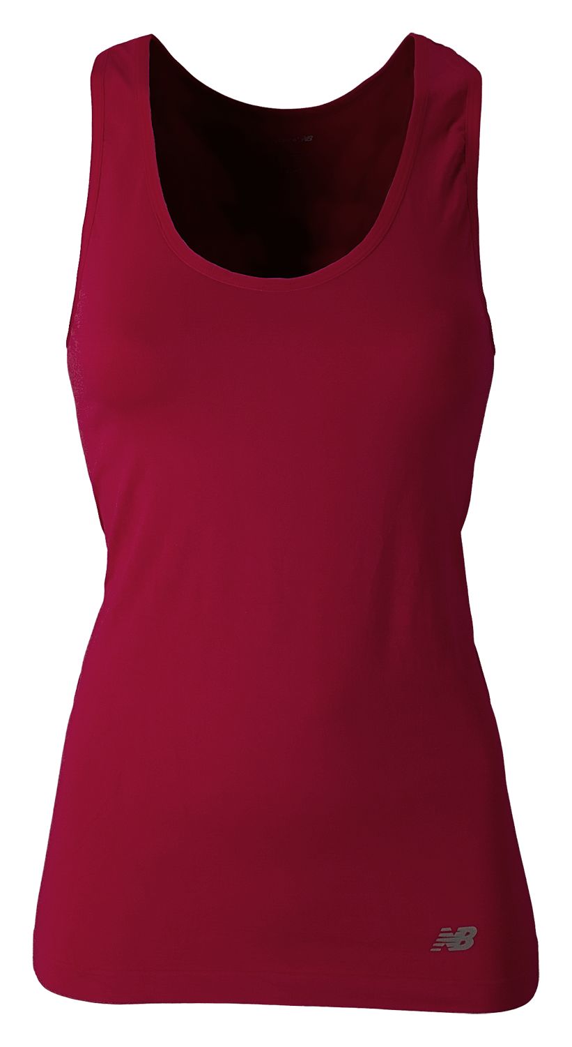 Tank Undershirt, Red