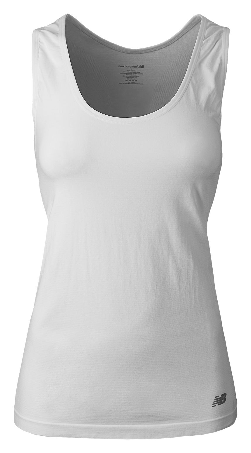 Tank Undershirt, White