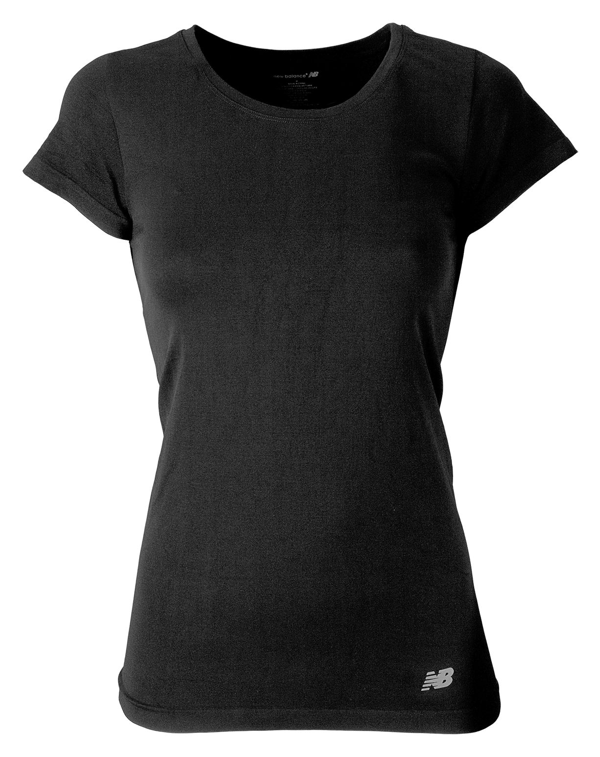 Crew Undershirt, Black