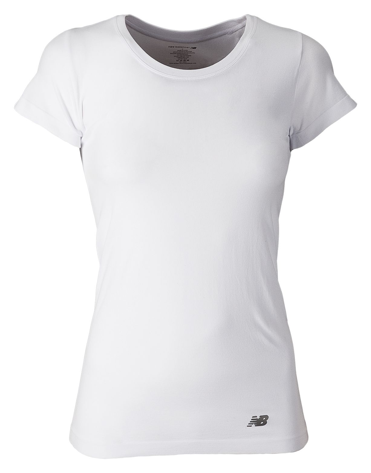 Crew Undershirt, White