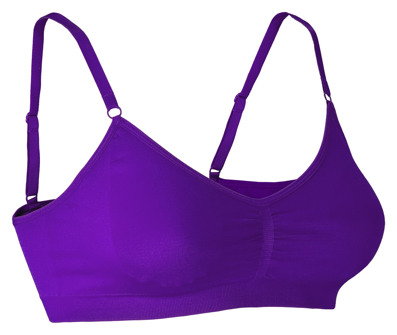 T-Shirt Bra, Purple