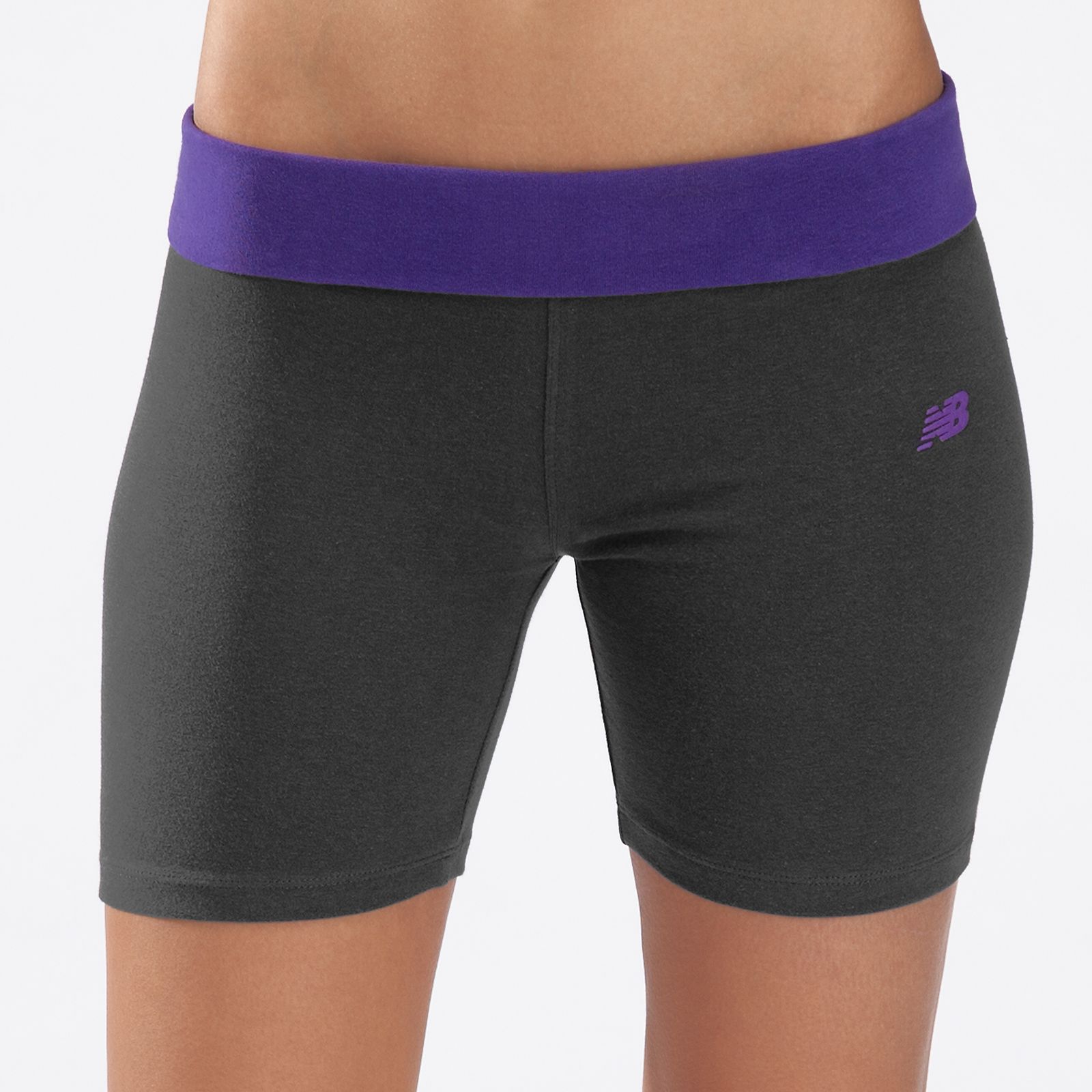 After Workout Short, Purple