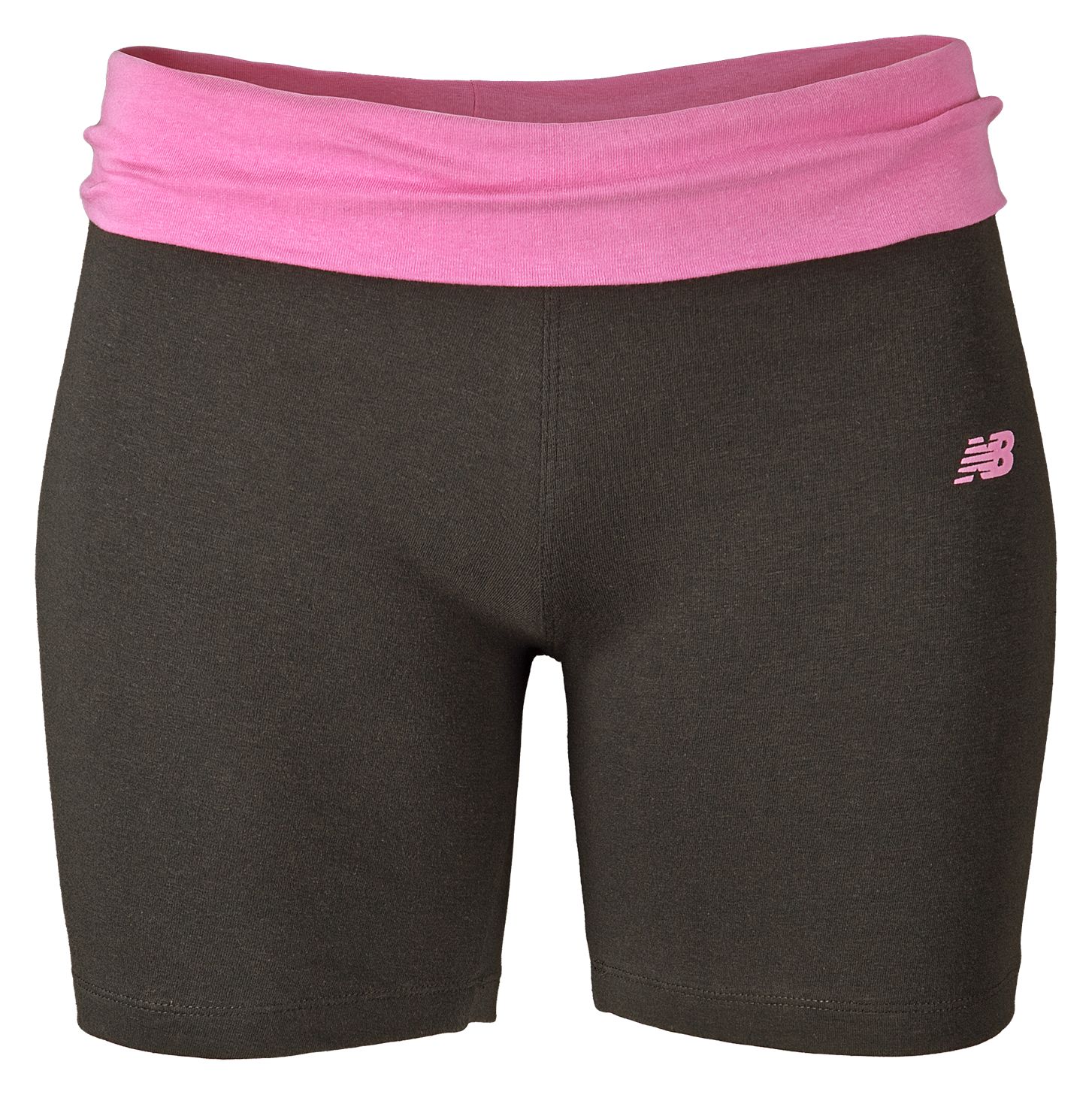 After Workout Short, Grey with Pink
