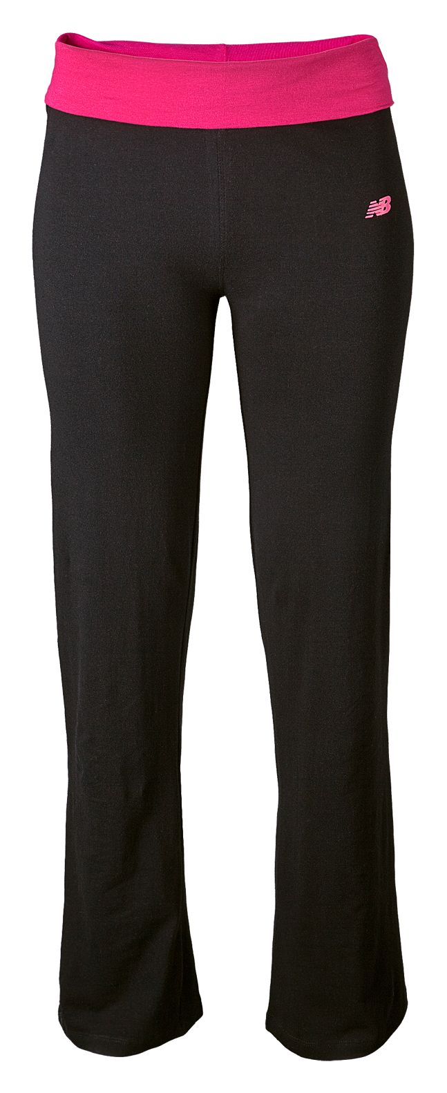 After Workout Pant, Black with Rapture Rose
