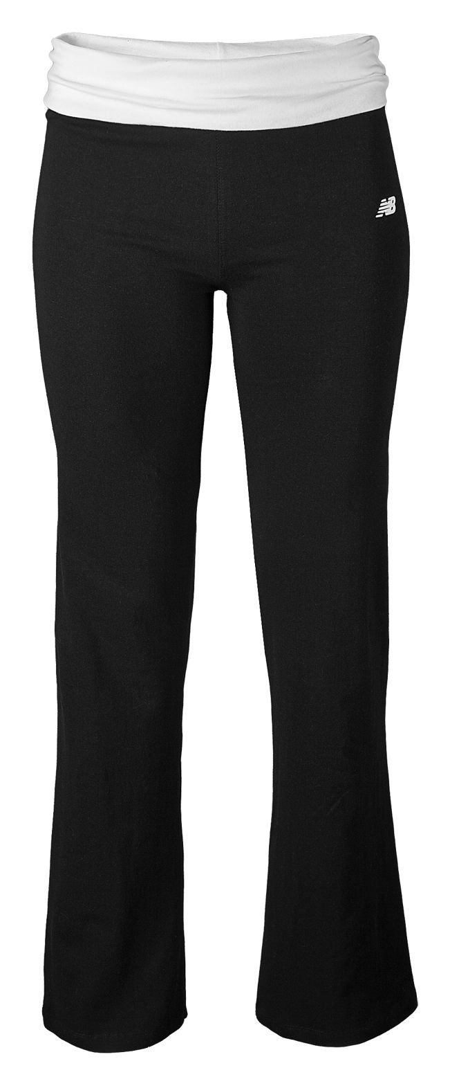 After Workout Pant, Black with White