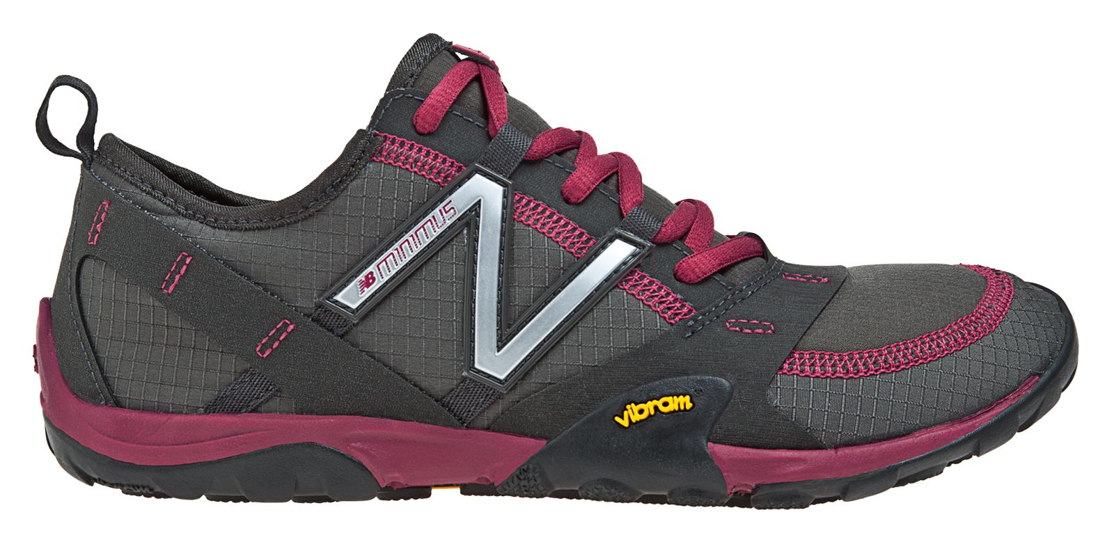 Minimus WO10, Grey with Burgundy