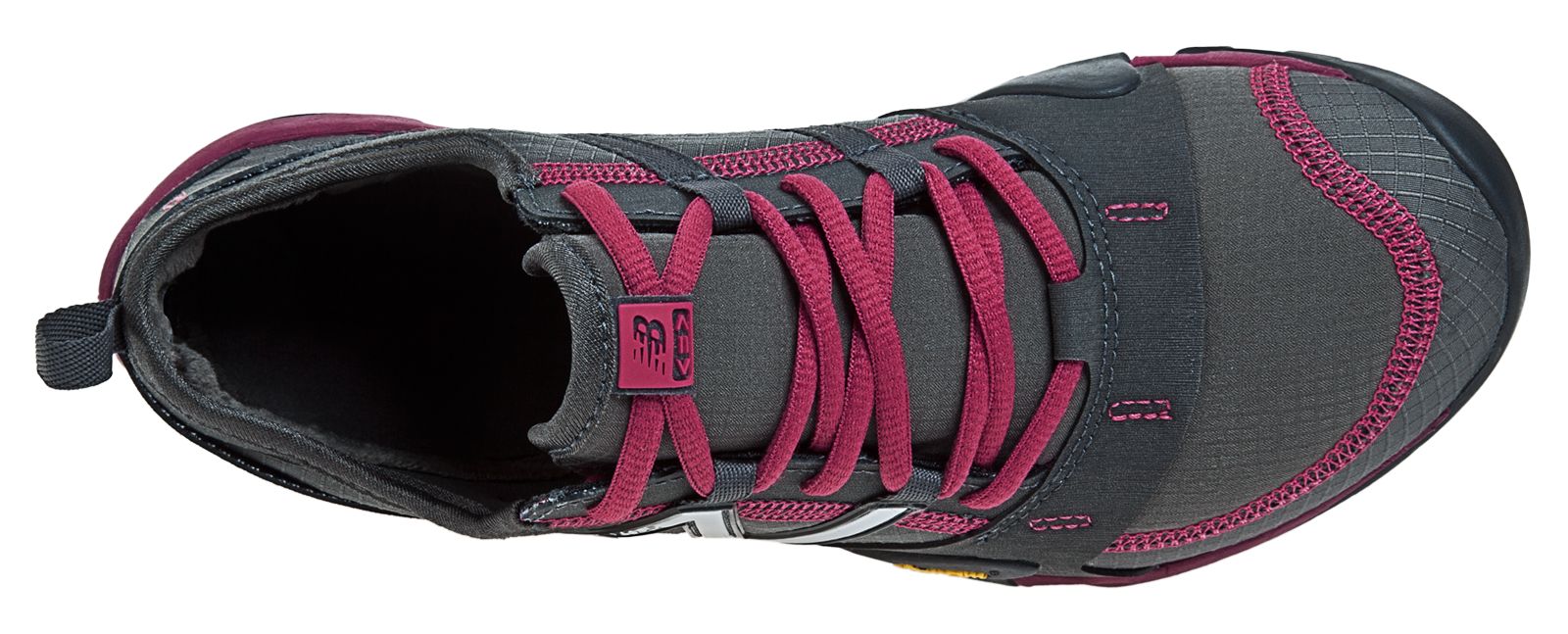 Minimus WO10, Grey with Burgundy