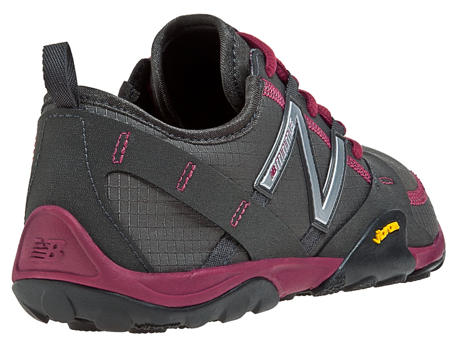 Minimus WO10, Grey with Burgundy