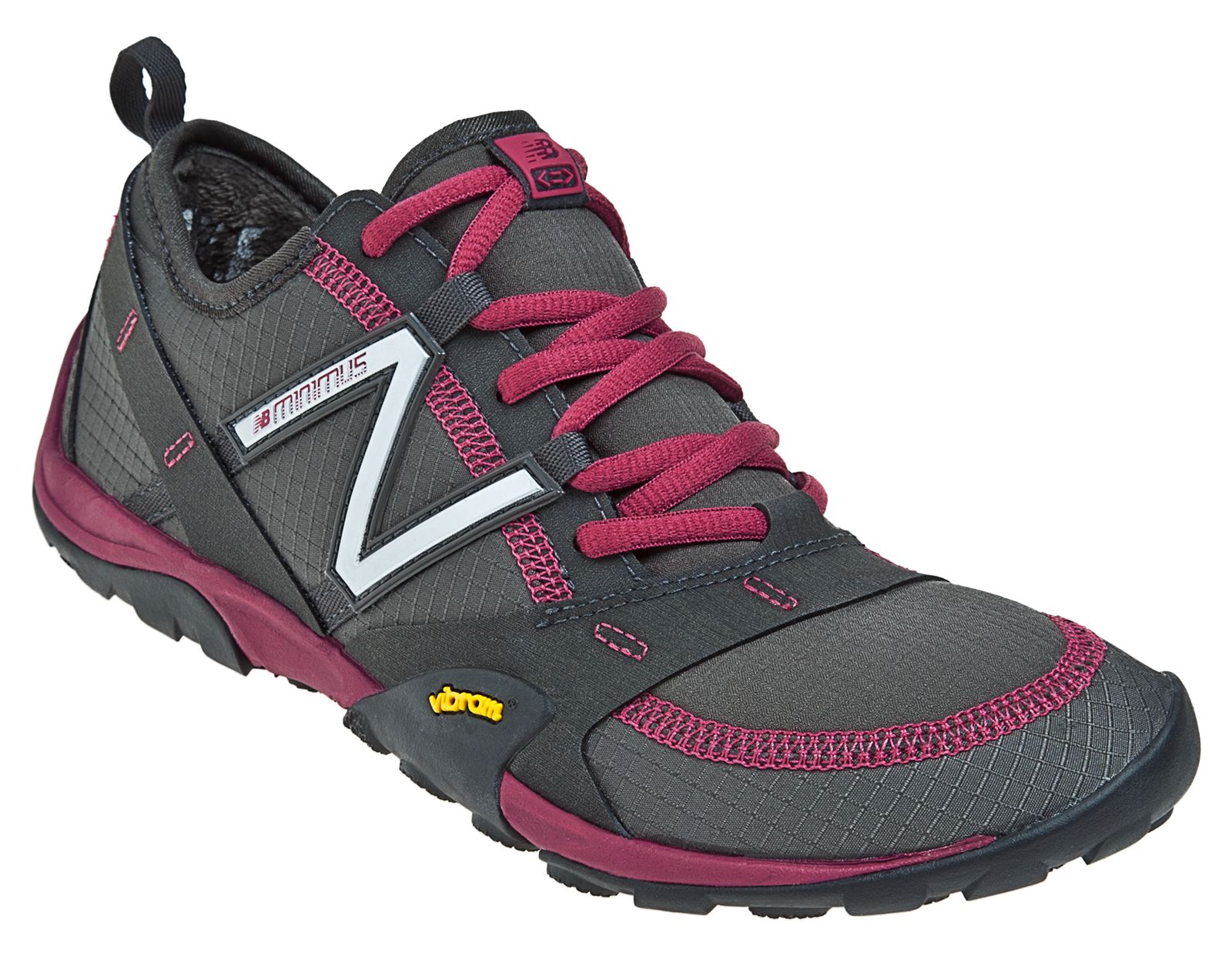 Minimus WO10, Grey with Burgundy
