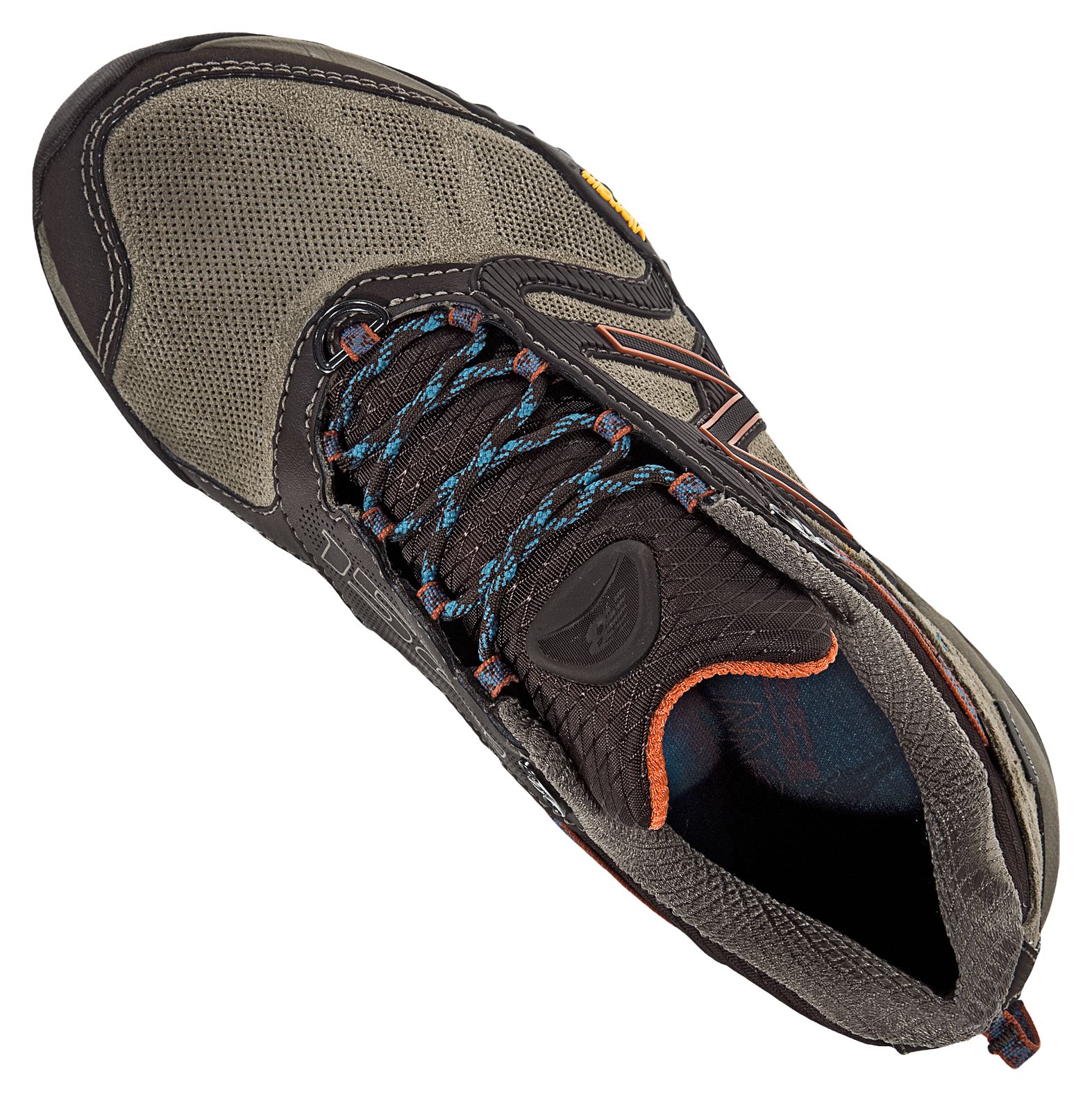 New Balance 1521, Brown with Orange &amp; Teal