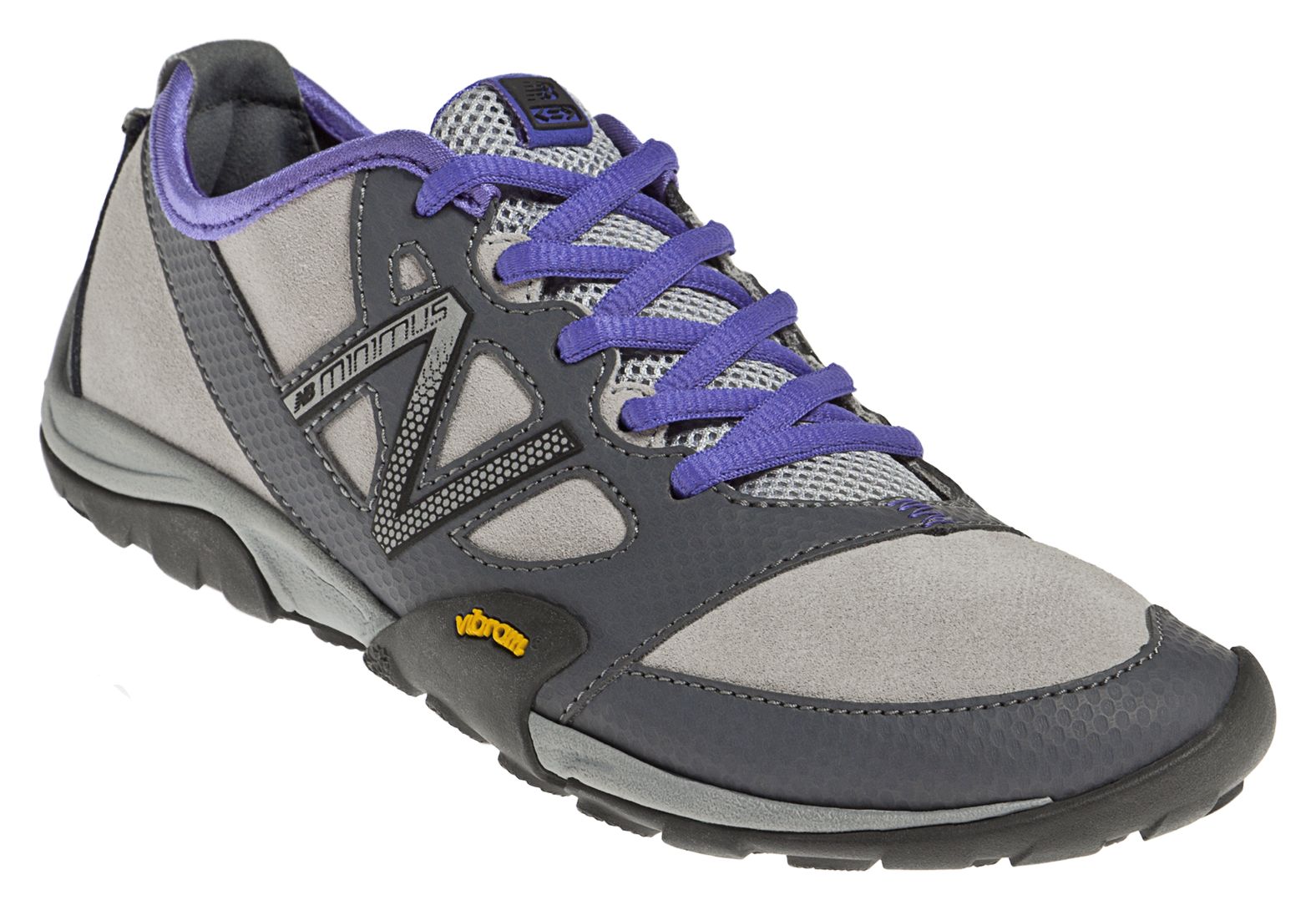 Minimus 20, Grey with Purple