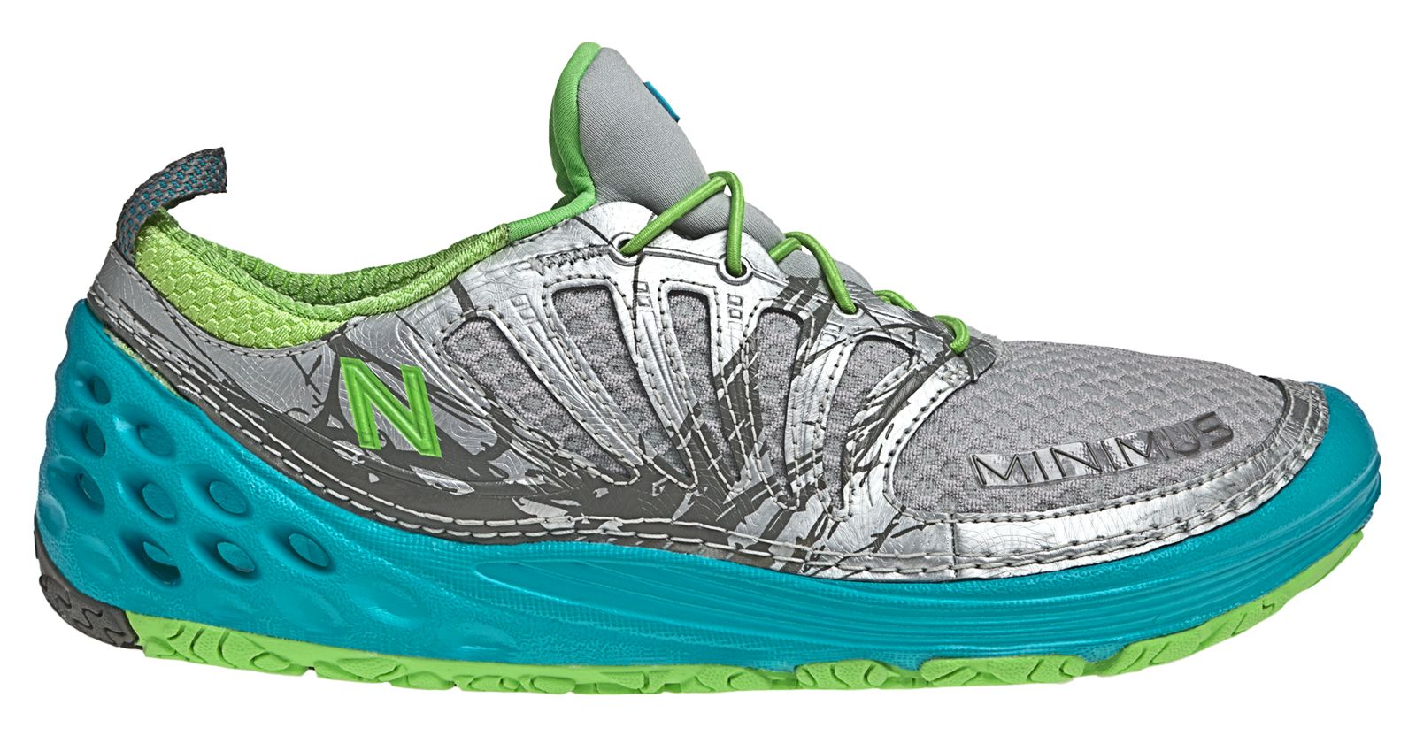 Minimus 70 Water, Grey with Green