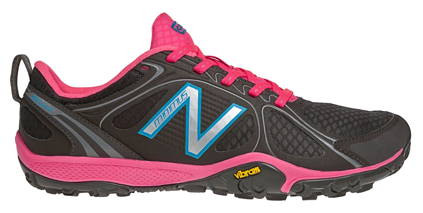 Minimus 80, Black with Pink