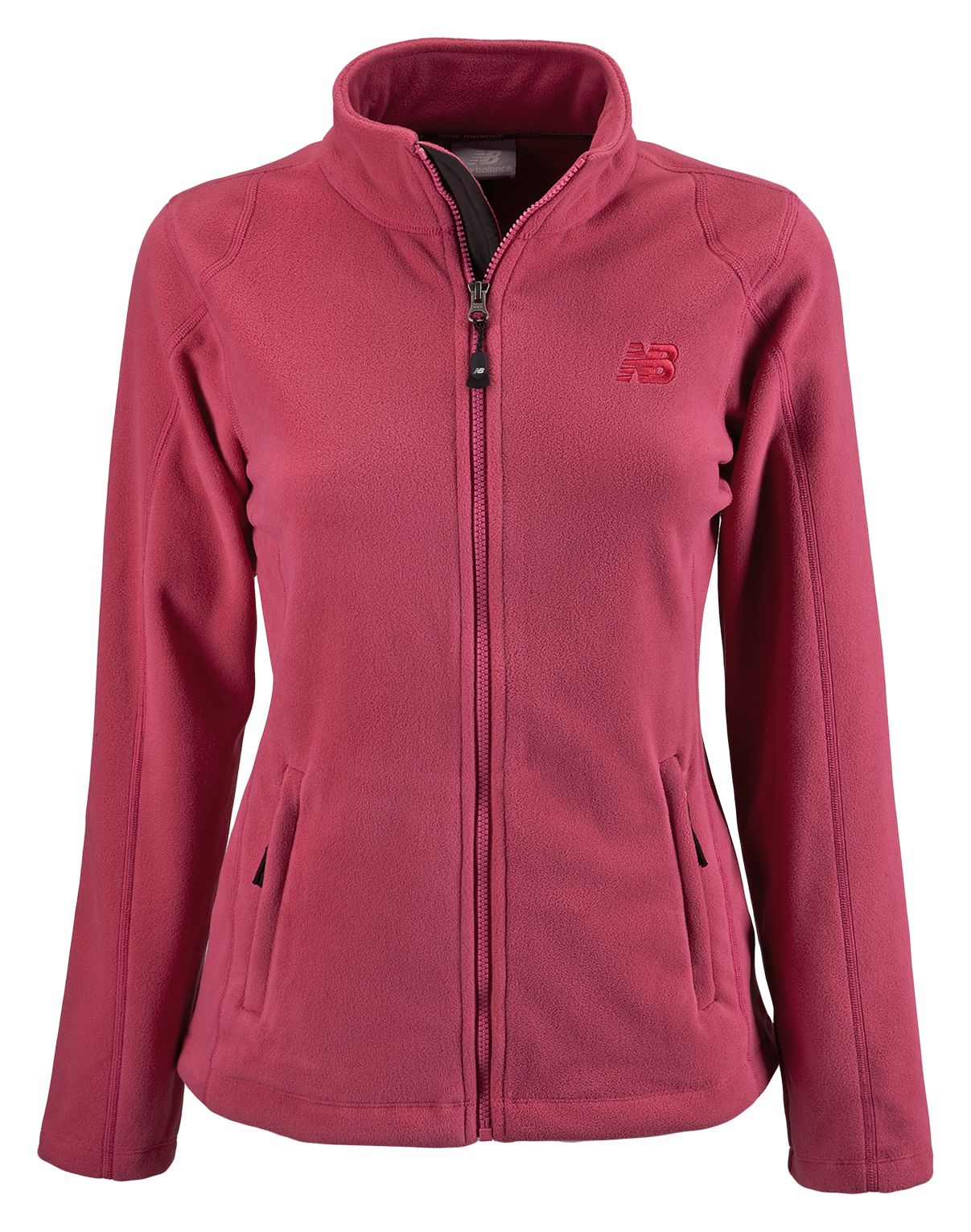 Fleece Jacket, Carmine