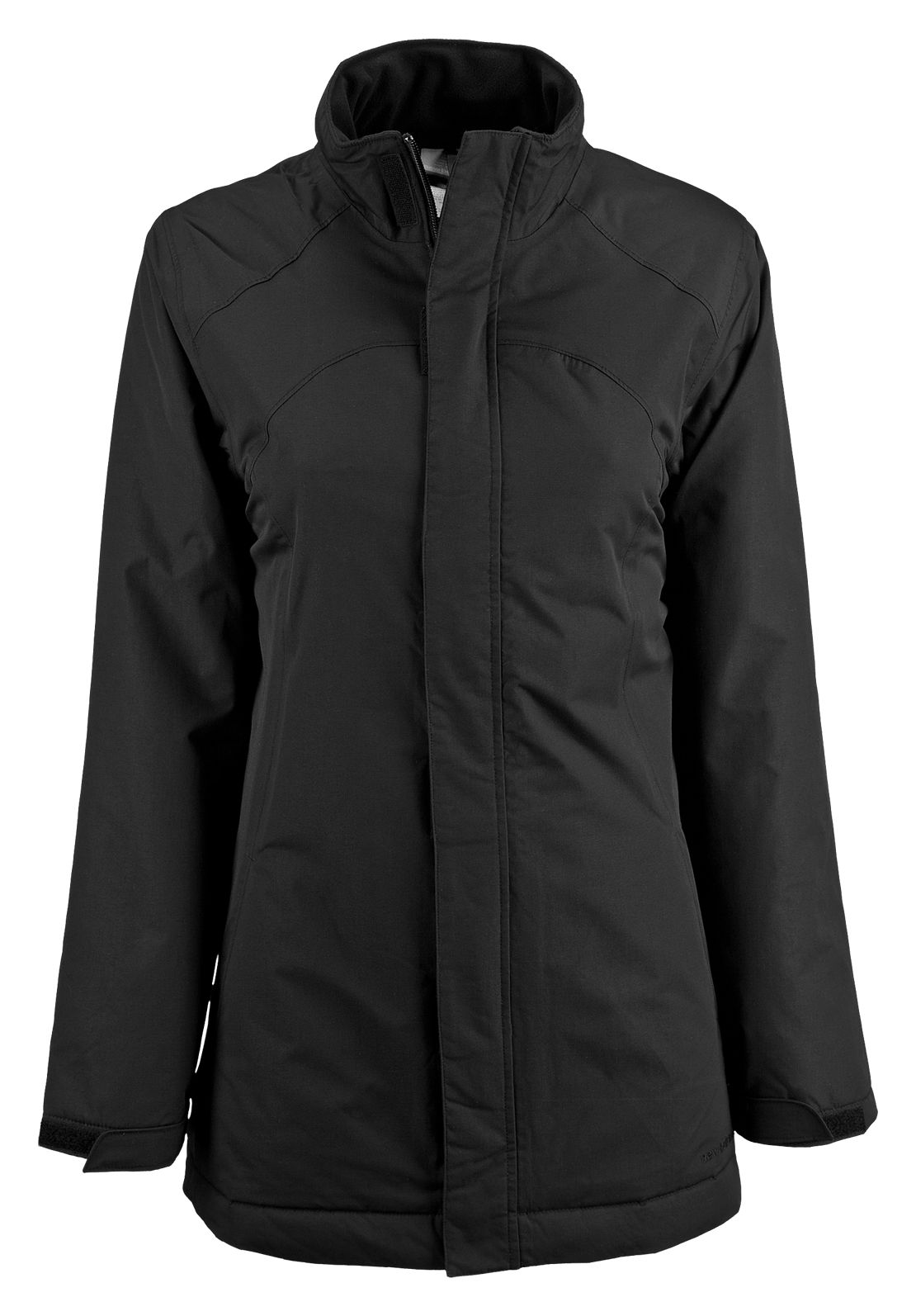 Insulated Sideline Jacket, Black
