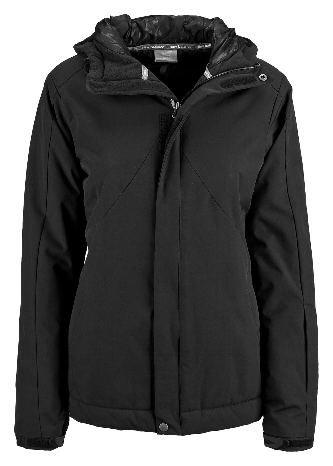 Insulated Winter Sports Jacket, Black