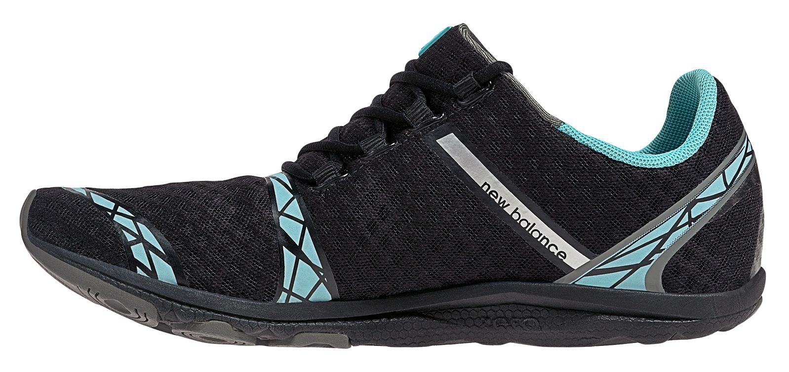 Minimus Zero, Black with Sky Blue