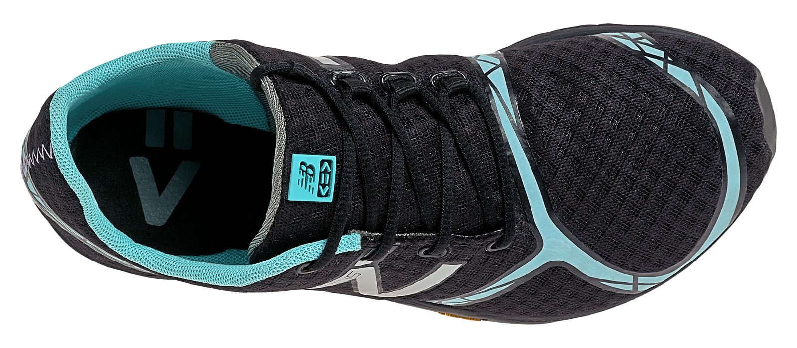 Minimus Zero, Black with Sky Blue