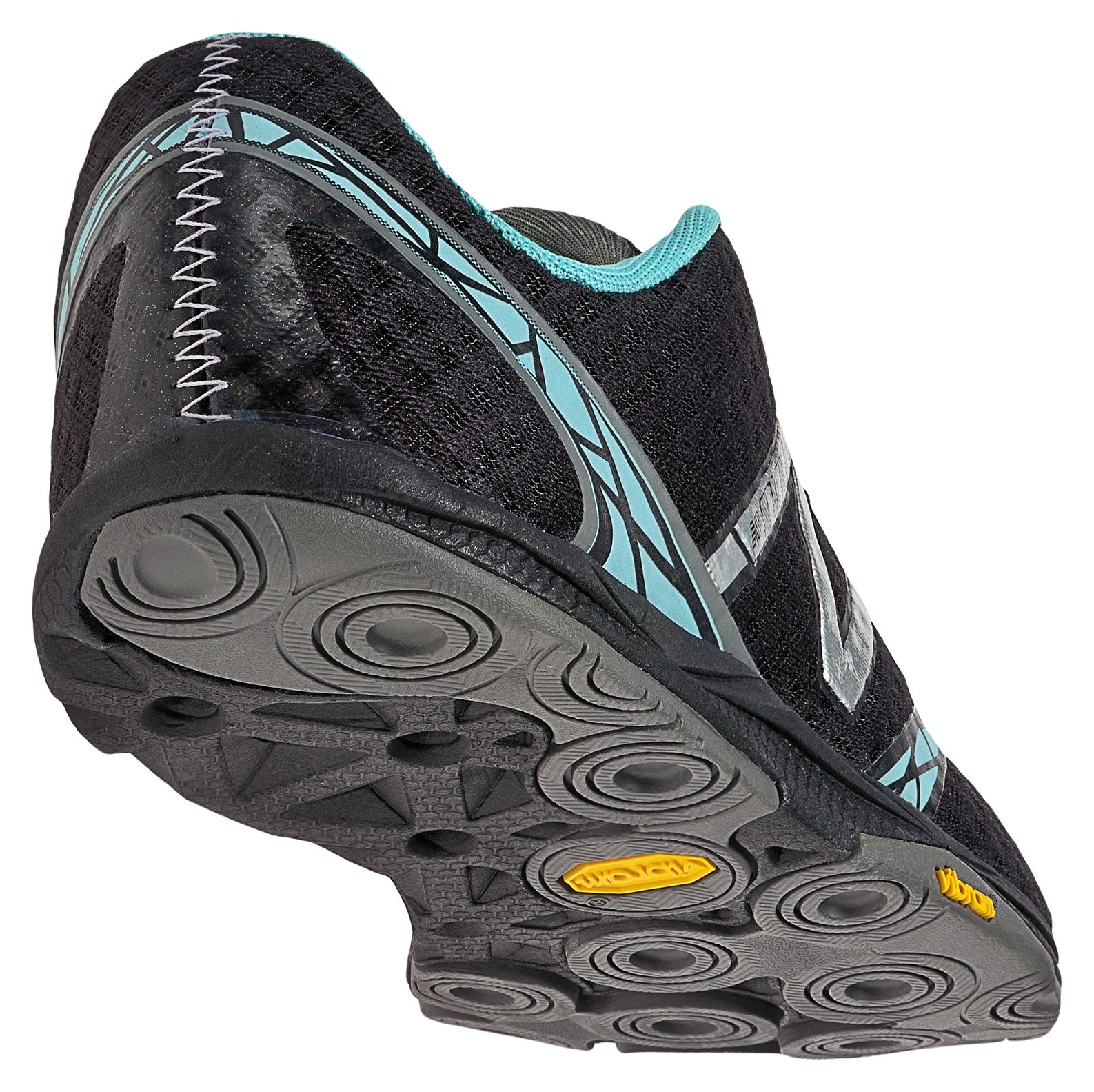 Minimus Zero, Black with Sky Blue