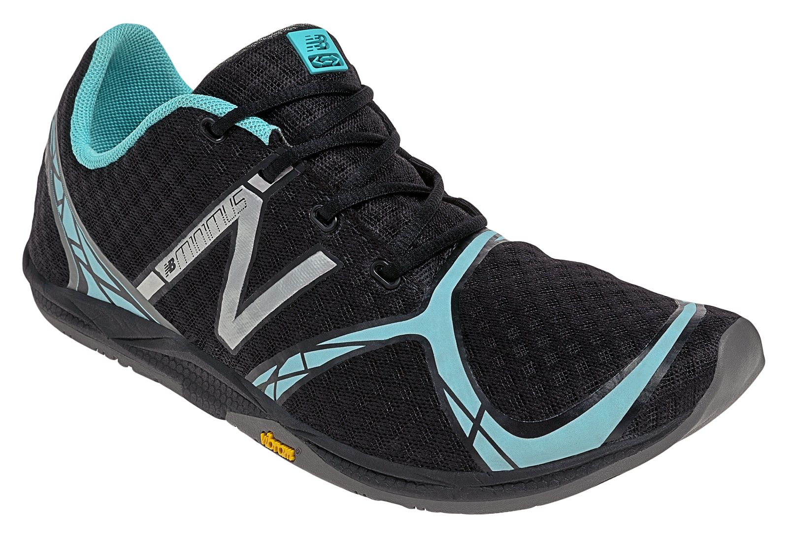 Minimus Zero, Black with Sky Blue