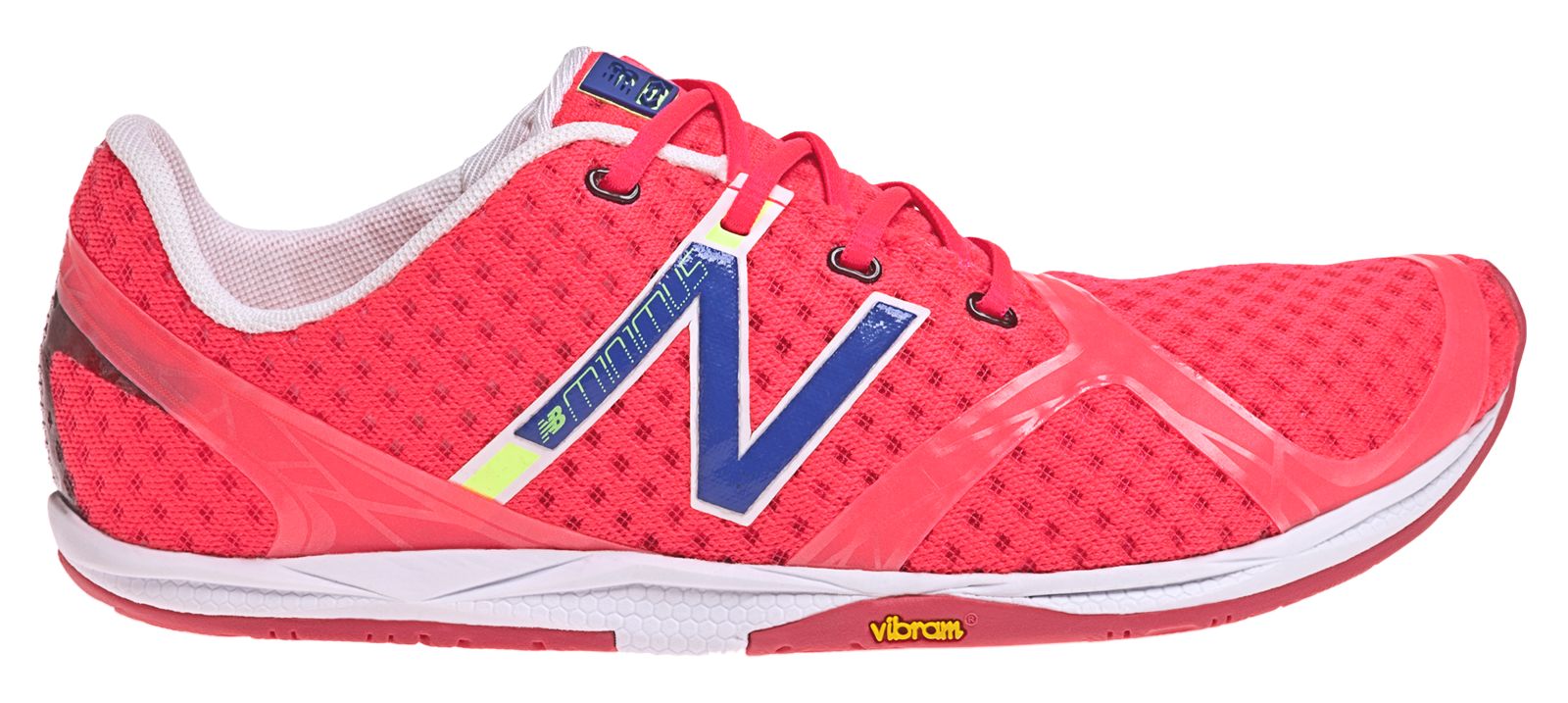 Minimus Zero, Diva Pink with Blue & White