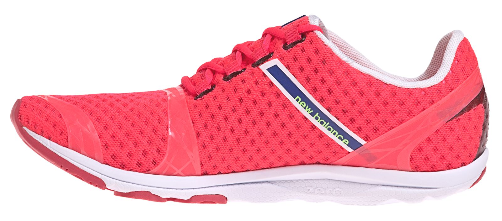 Minimus Zero, Diva Pink with Blue &amp; White