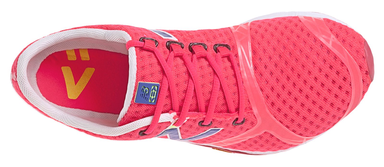 Minimus Zero, Diva Pink with Blue &amp; White