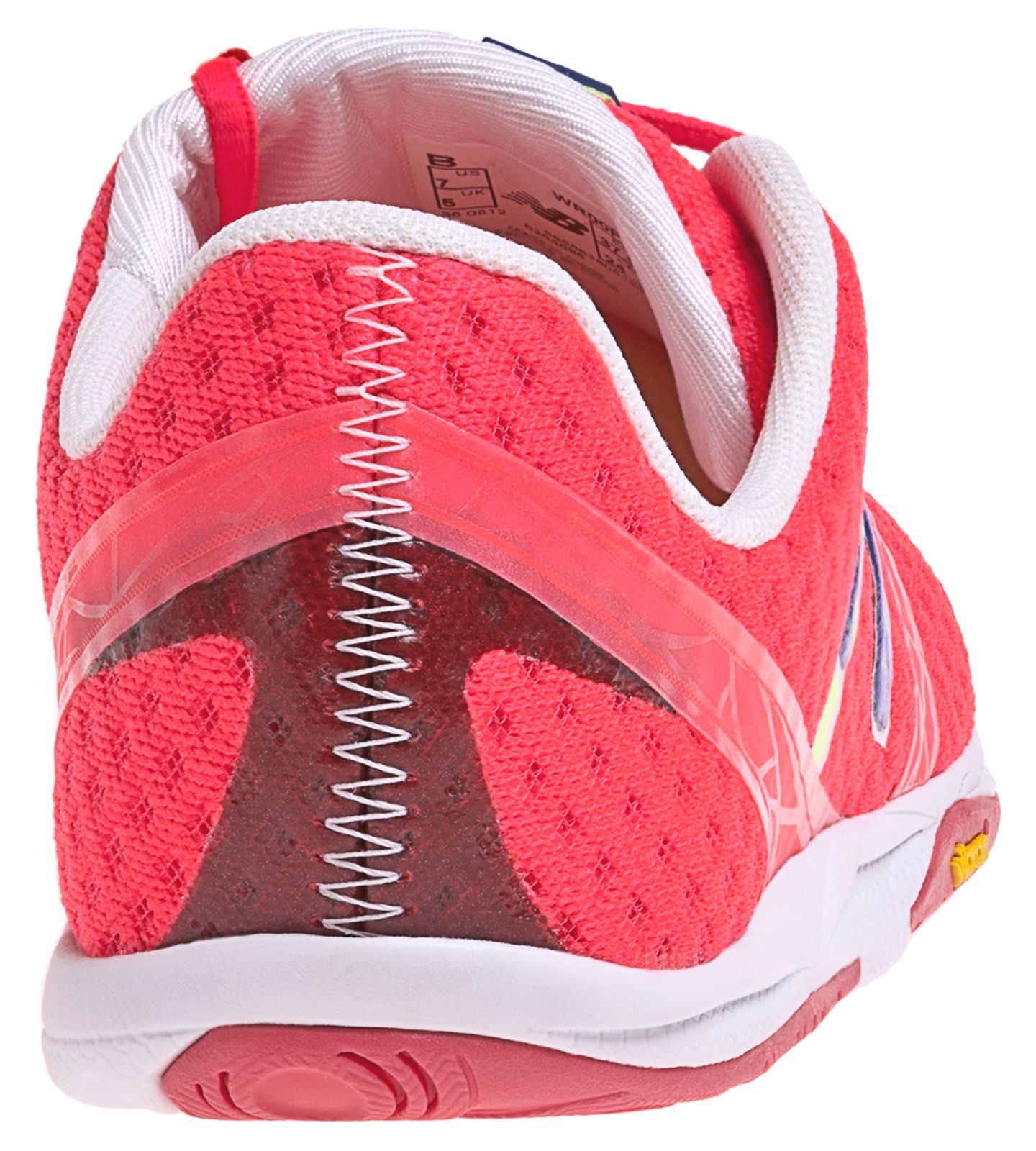 Minimus Zero, Diva Pink with Blue &amp; White