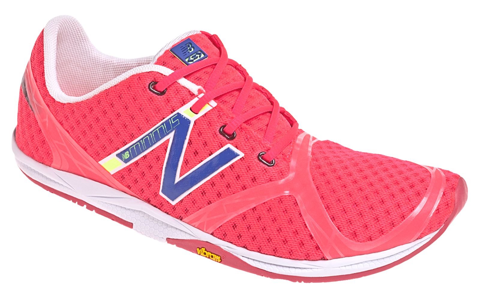 Minimus Zero, Diva Pink with Blue &amp; White