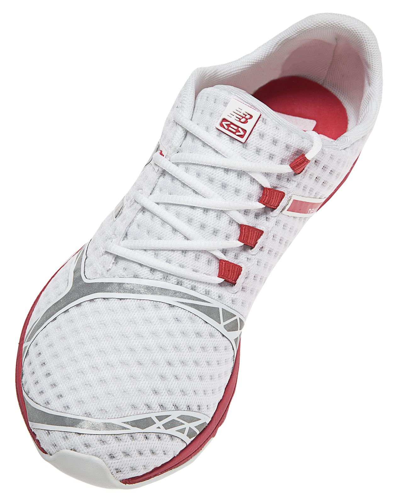 Minimus Zero, White with Silver &amp; Berry
